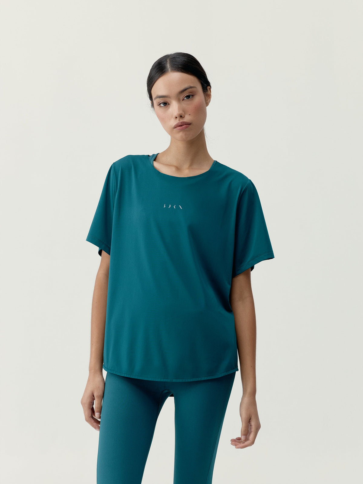 T-Shirt Bambu - Diepe Oceaan - Dames