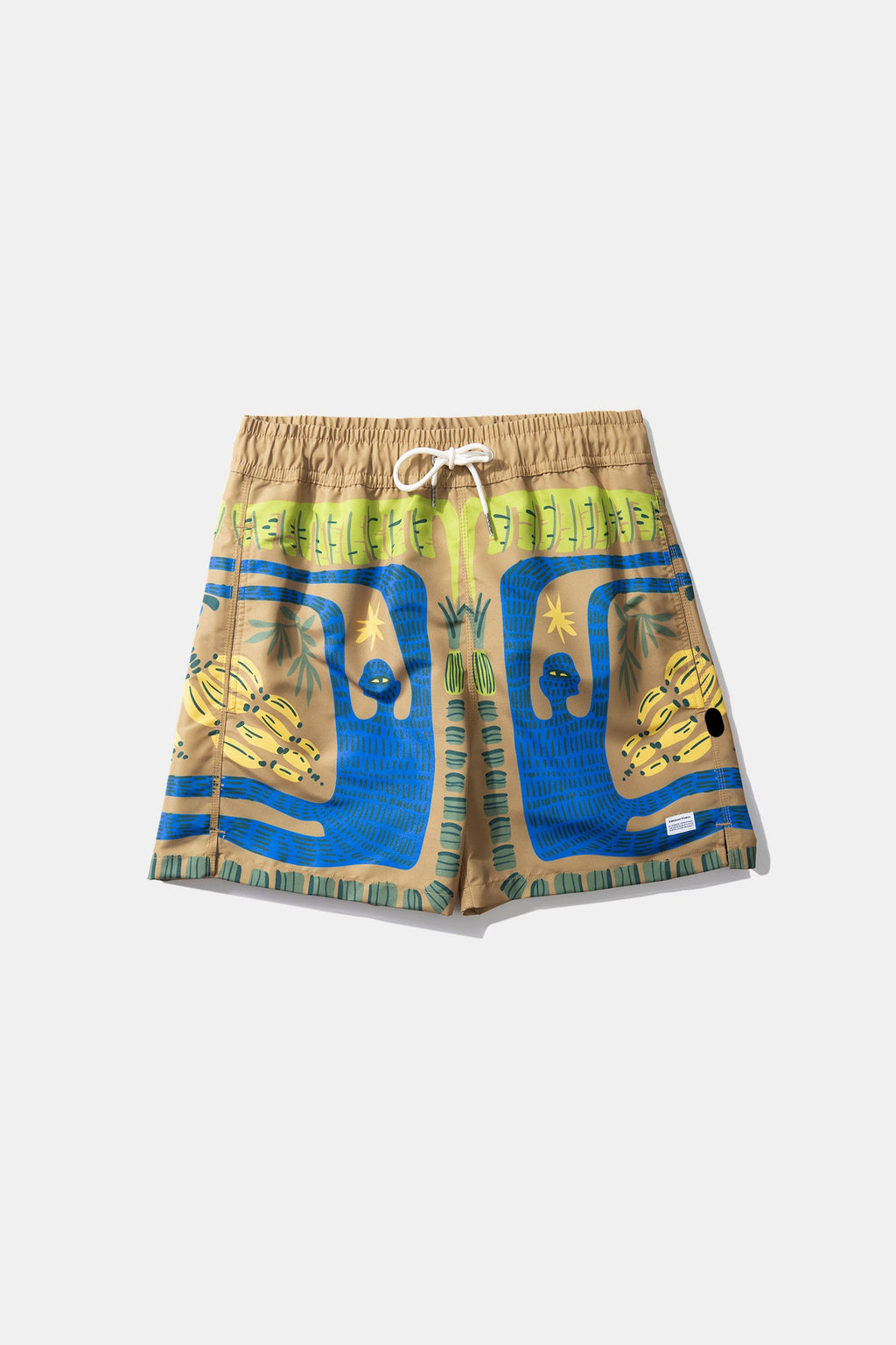 Bañador Banana Liso Marrón