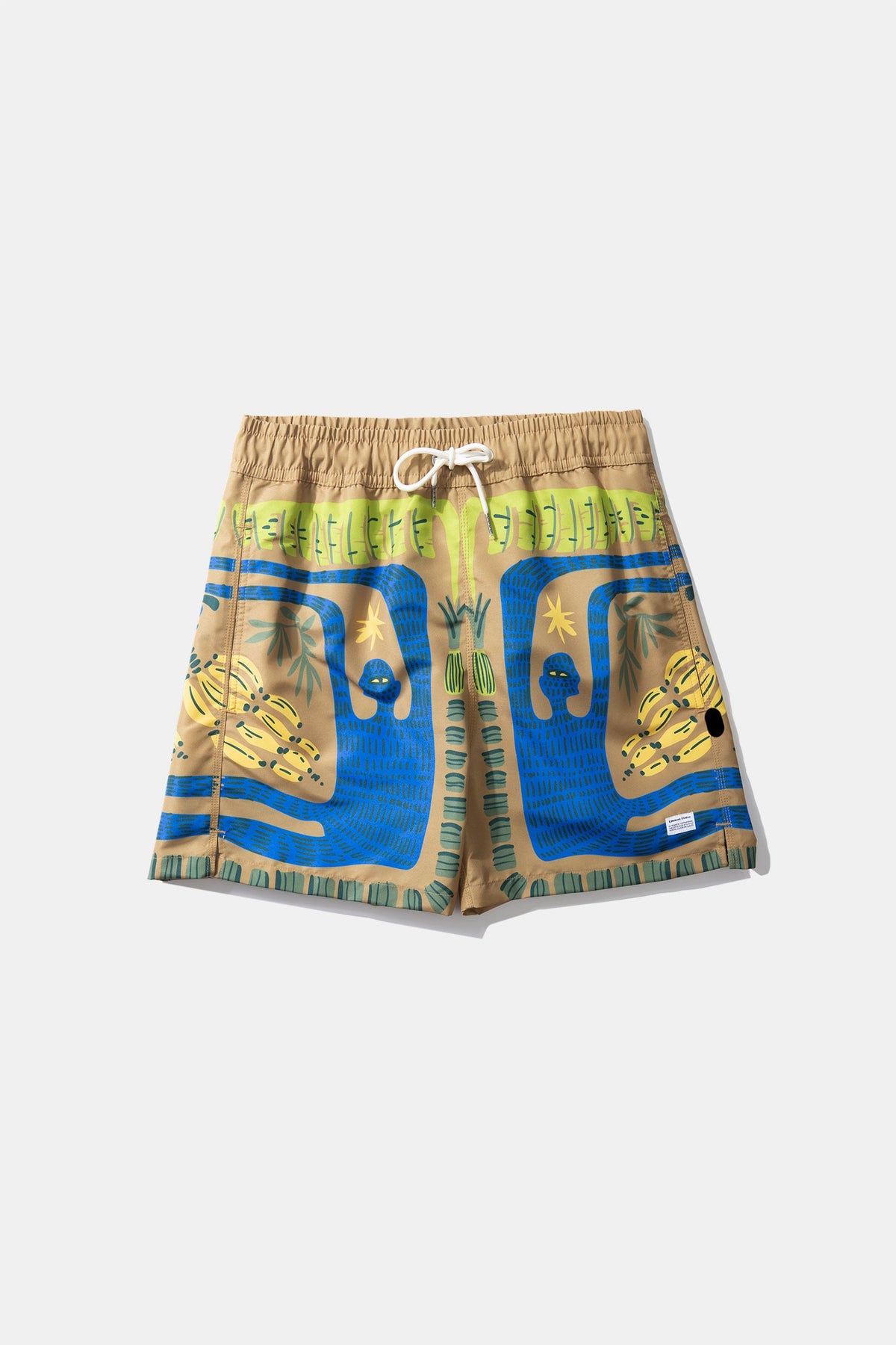 Bañador Banana Liso Marrón