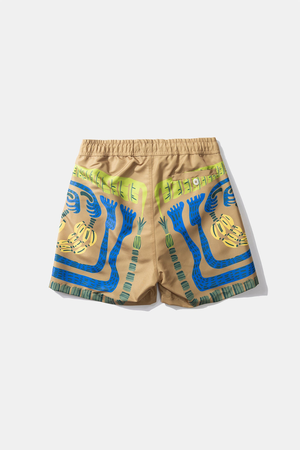 Bañador Banana Liso Marrón