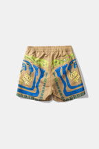 Bañador Banana Liso Marrón