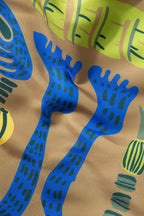 Bañador Banana Liso Marrón