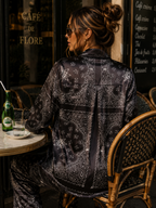 Bandana Shirt - Black