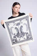 Echarpe Bandana Tiger Bandana Tiger - Noir & Blanc - Mixte