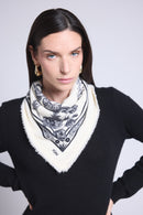 Echarpe Bandana Tiger Bandana Tiger - Noir & Blanc - Mixte
