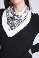 Echarpe Bandana Tiger Bandana Tiger - Noir & Blanc - Mixte