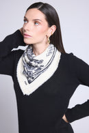 Echarpe Bandana Tiger Bandana Tiger - Noir & Blanc - Mixte