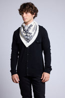 Echarpe Bandana Tiger Bandana Tiger - Noir & Blanc - Mixte