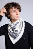 Echarpe Bandana Tiger Bandana Tiger - Noir & Blanc - Mixte