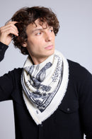 Echarpe Bandana Tiger Bandana Tiger - Noir & Blanc - Mixte