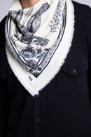 Echarpe Bandana Tiger Bandana Tiger - Noir & Blanc - Mixte