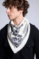Echarpe Bandana Tiger Bandana Tiger - Noir & Blanc - Mixte