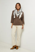 Scarf - Ecru