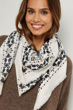 Scarf - Ecru