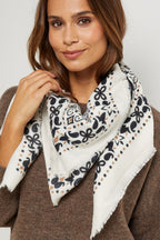Scarf - Ecru