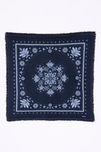 Bandana Flower - Bleu Marine Bleu Ciel - Enfant