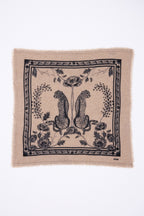 Tiger Bandana - Beige Cream Black - Kids