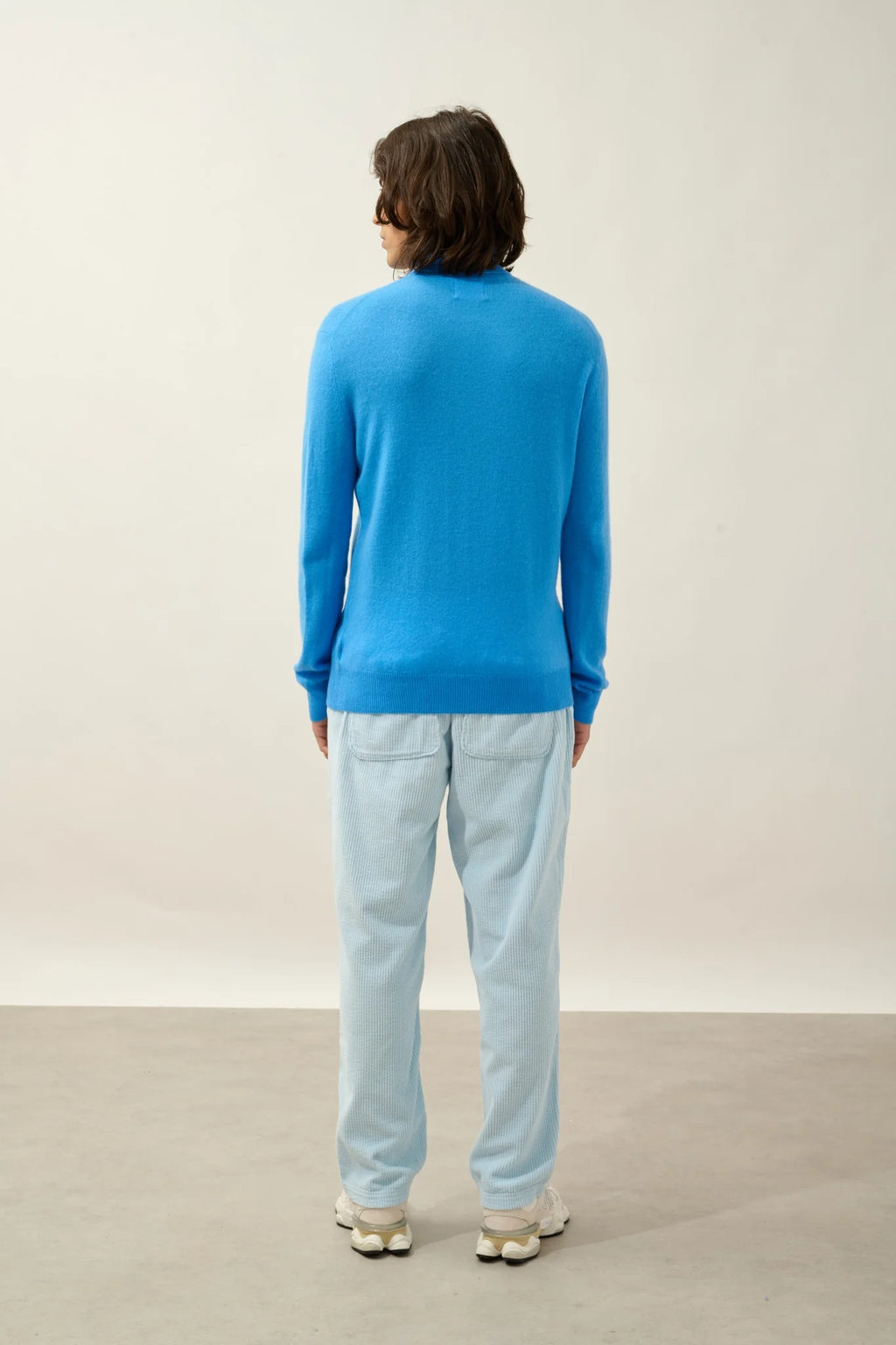 Pull Col Roulé - Bange - Bleuet