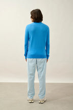 Pull Col Roulé - Bange - Bleuet