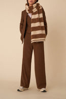 Banita Scarf - Flour/Mocha