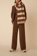 Banita Scarf - Flour/Mocha