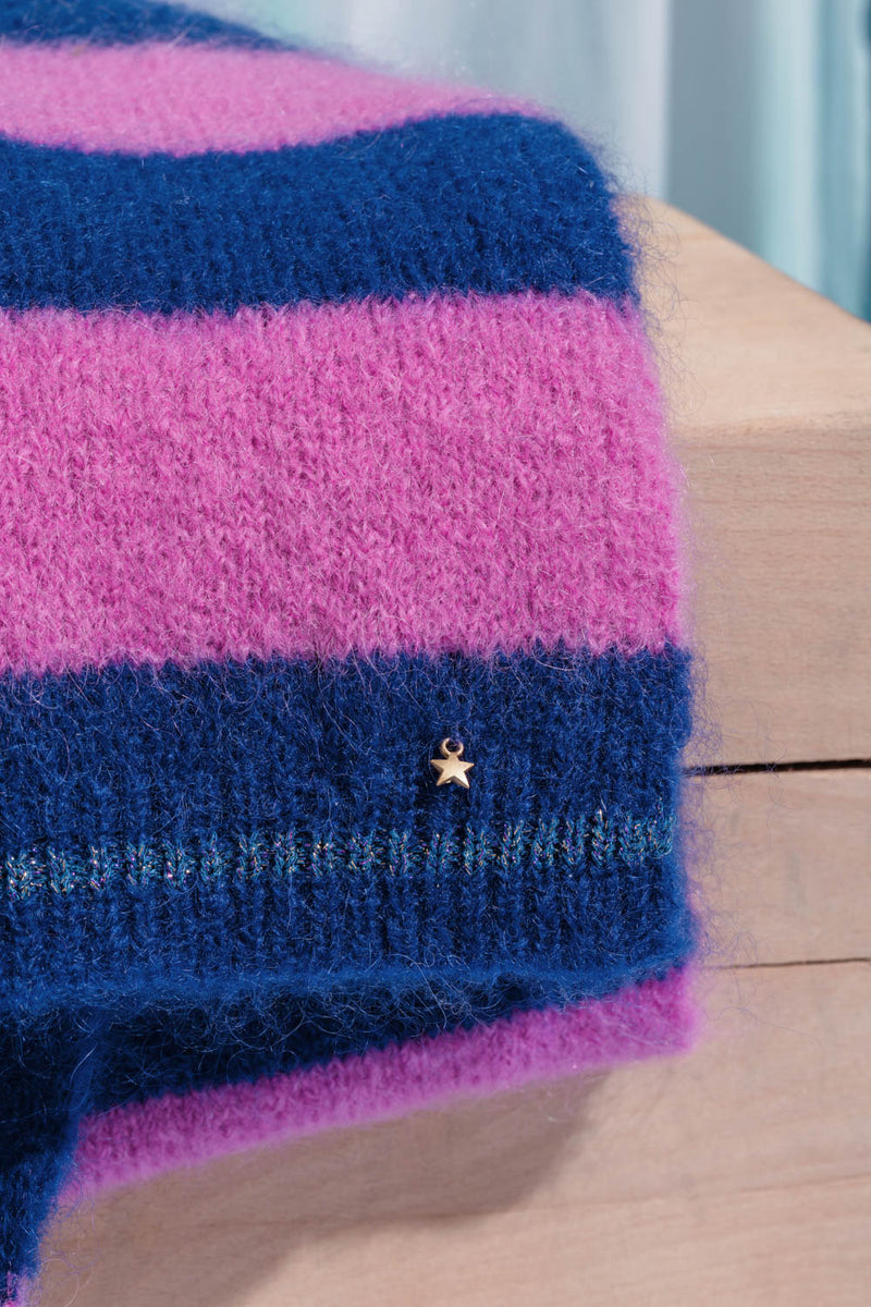 Banita Scarf - Galaxy/Crush