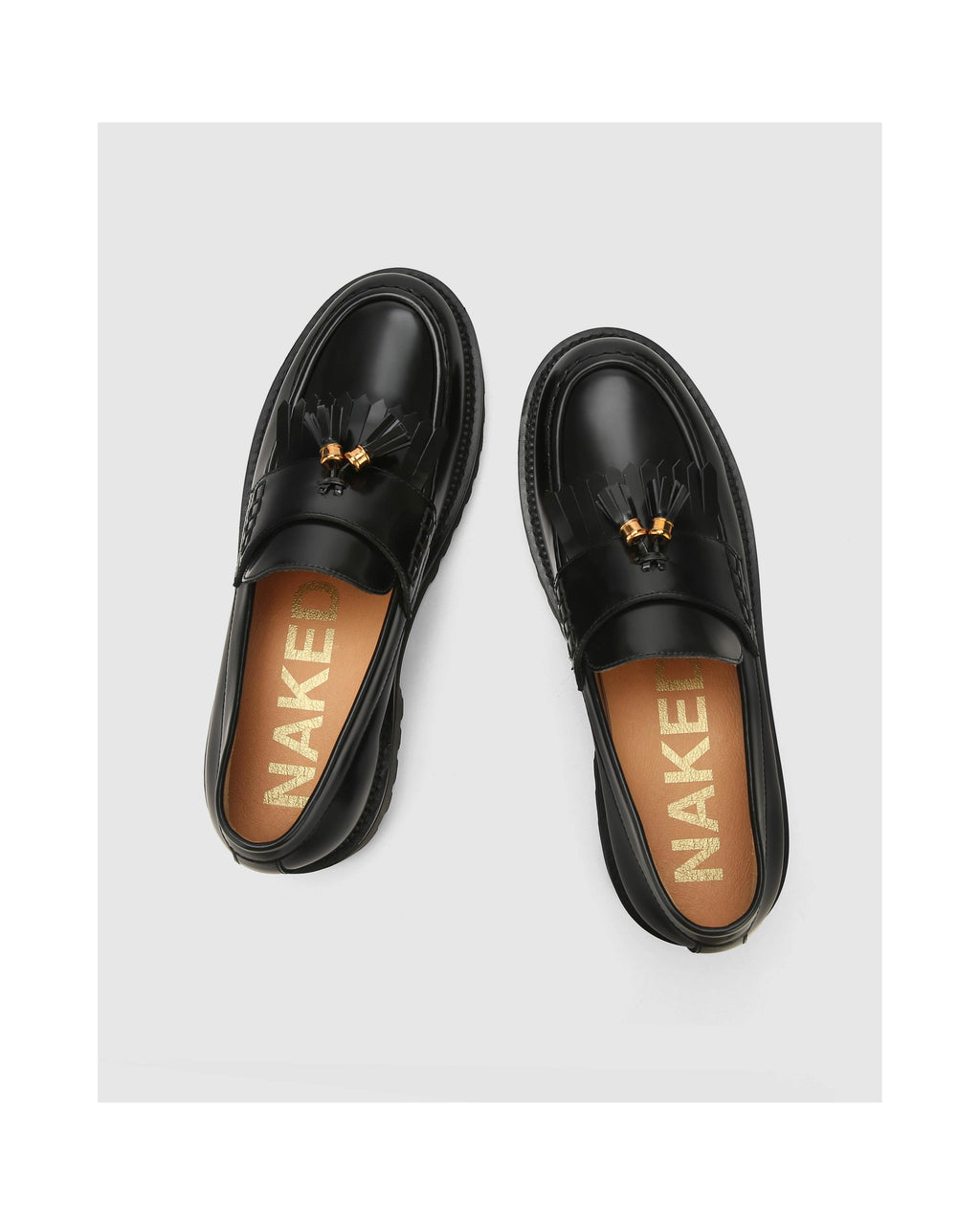 Mocassins Banter - Zwart - Heren