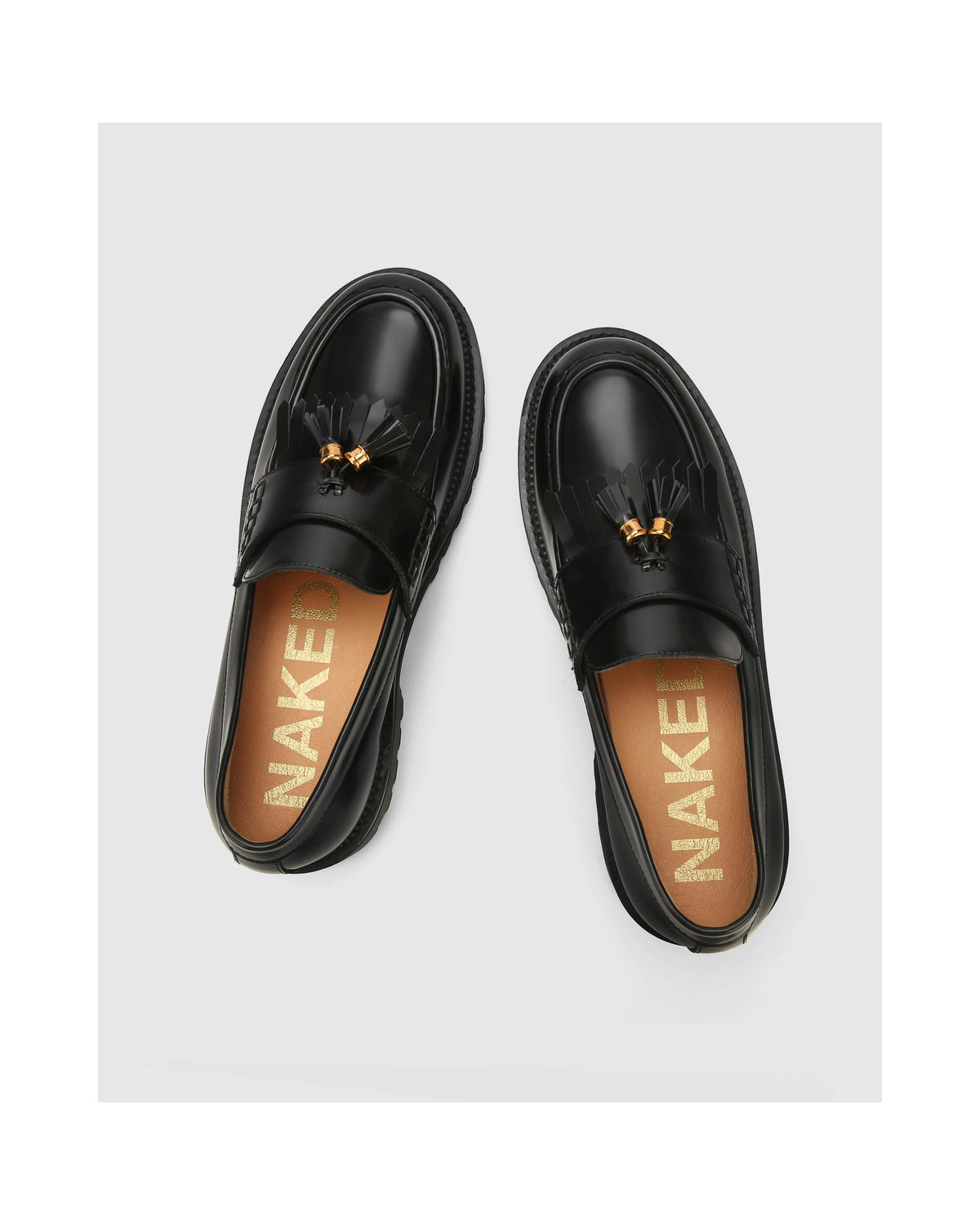 Mocassins Banter - Zwart - Heren