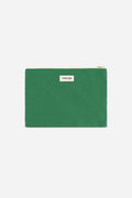 Barbette La Pochette - Coton Recyclé Vert Palmier