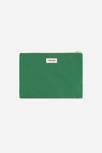 Barbette La Pochette - Coton Recyclé Vert Palmier