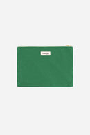 Barbette La Pochette - Coton Recyclé Vert Palmier