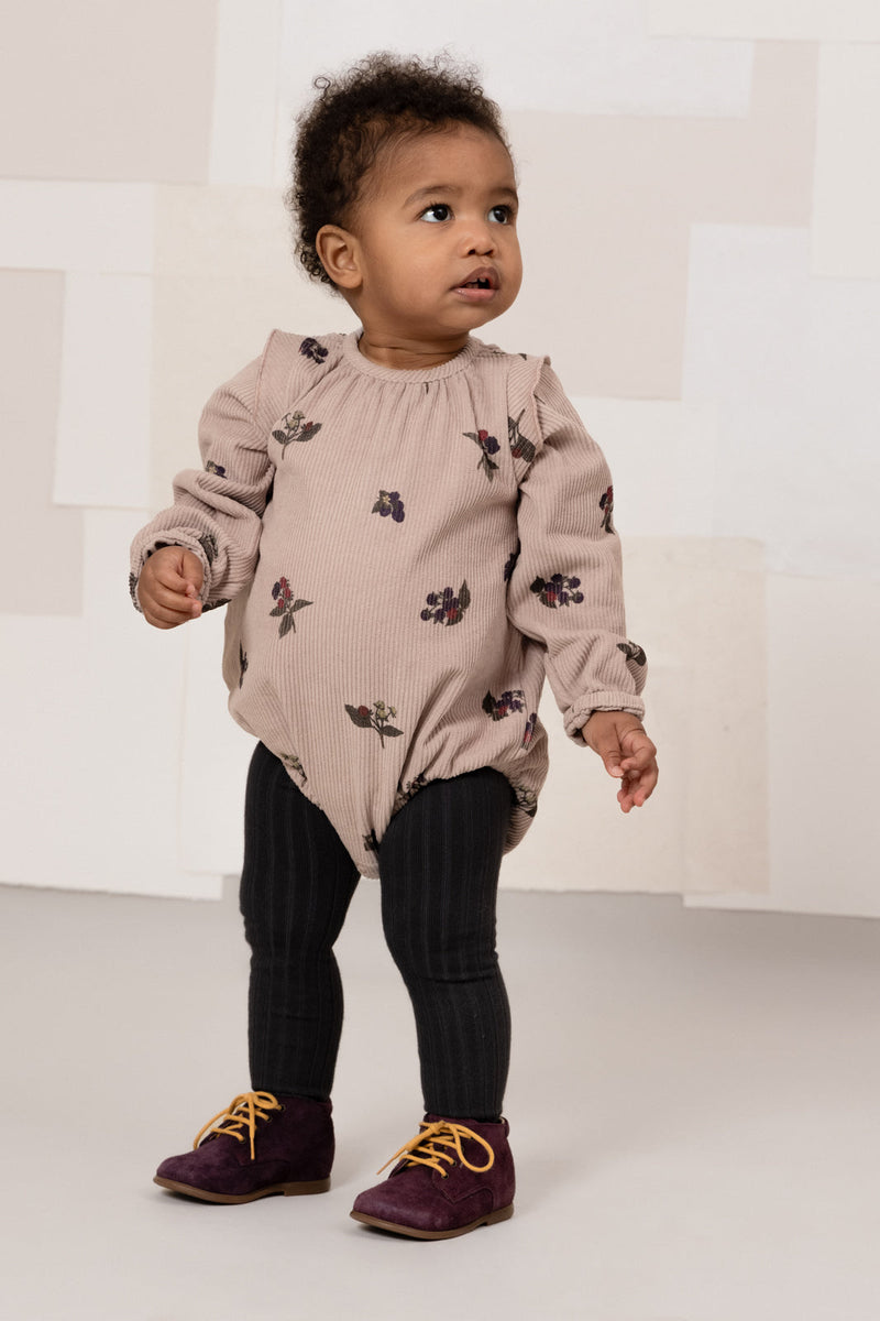 Barboteuse Esmée Corderoy Mauve Pâle Mûres