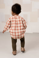 Barboteuse Esmée Vichy Rose