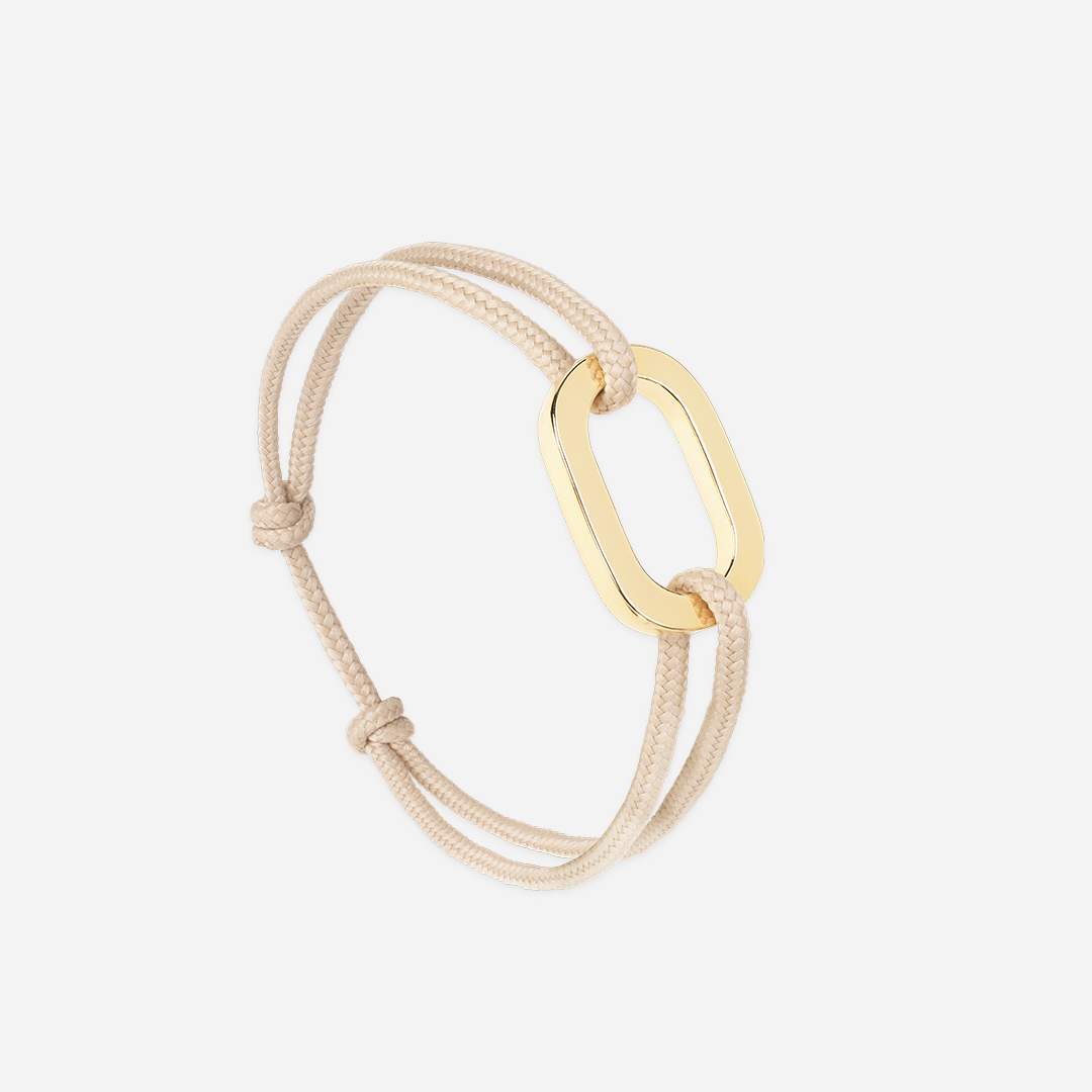 Bracelet Barge - Beige
