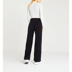 Pantalón Baggy Bari Velvet - Negro - Mujer
