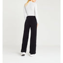 Pantalon Baggy Bari Velvet - Black - Femme