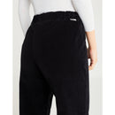 Pantalon Baggy Bari Velvet - Black - Femme