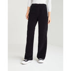 Pantalón Baggy Bari Velvet - Negro - Mujer