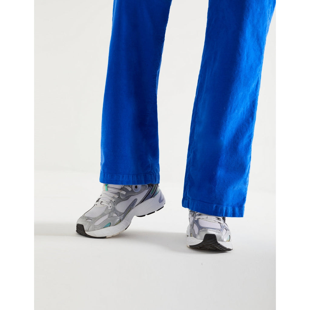 Baggy Jeans Bari Velvet - Galactic Blue - Women