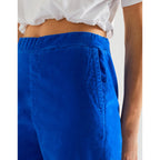 Baggy Jeans Bari Velvet - Galactic Blue - Women