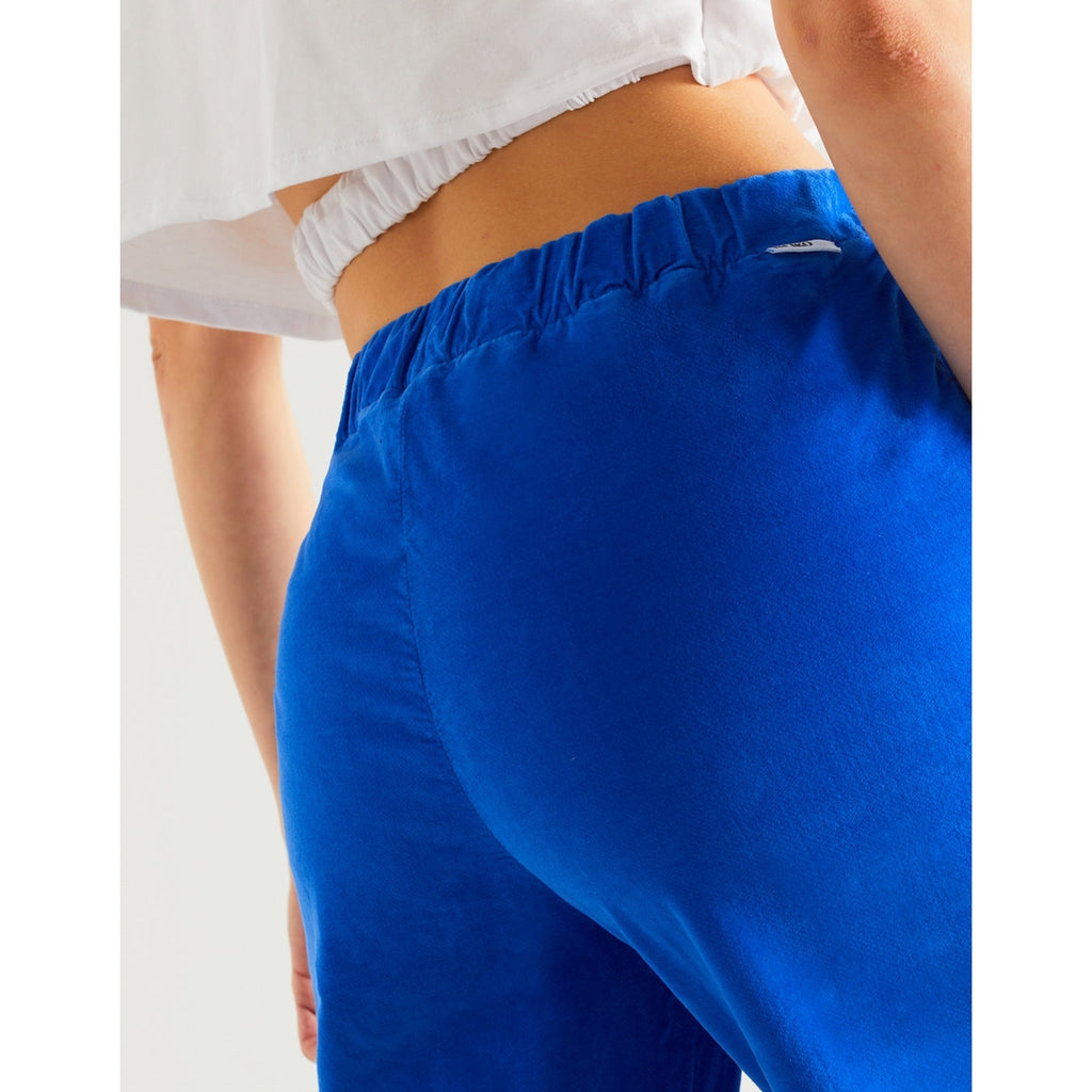 Baggy Jeans Bari Velvet - Galactic Blue - Women