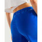 Baggy Jeans Bari Velvet - Galactic Blue - Women