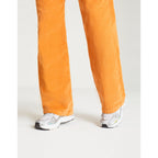 Pantalón Baggy Bari Velvet - Pecan Brown - Mujer