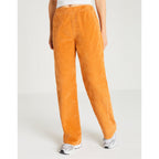 Pantalón Baggy Bari Velvet - Pecan Brown - Mujer