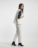 Veste Barney Sherpa - Creme