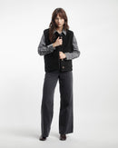 Veste Barney Sherpa - Noir