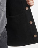 Veste Barney Sherpa - Noir