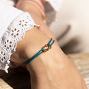 Bracelet Barreur - Bleu Marine
