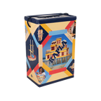 Kapla - Barilotto 200 Tavolette - Edizione Estate Blu, Giallo, Rosso, Naturale