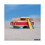 Kapla - Barilotto 200 Tavolette - Edizione Estate Blu, Giallo, Rosso, Naturale